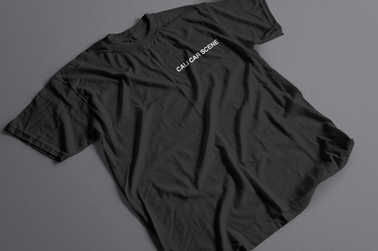 Cali Car Scene Tee